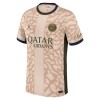 Camiseta de fútbol Paris Saint-Germain Bradley Barcola 29 Cuarta Equipación Jordan 23-24 - Hombre